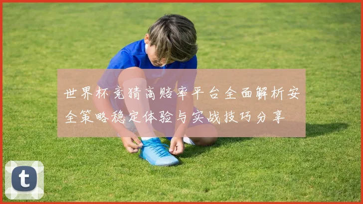 世界杯竞猜高赔率平台全面解析安全策略稳定体验与实战技巧分享