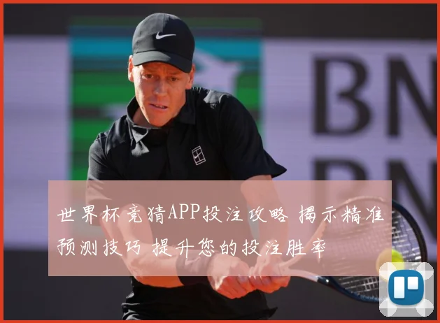 世界杯竞猜APP投注攻略 揭示精准预测技巧 提升您的投注胜率
