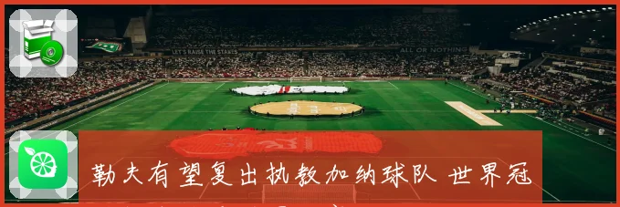 勒夫有望复出执教加纳球队 世界冠军教头将重返国际赛场